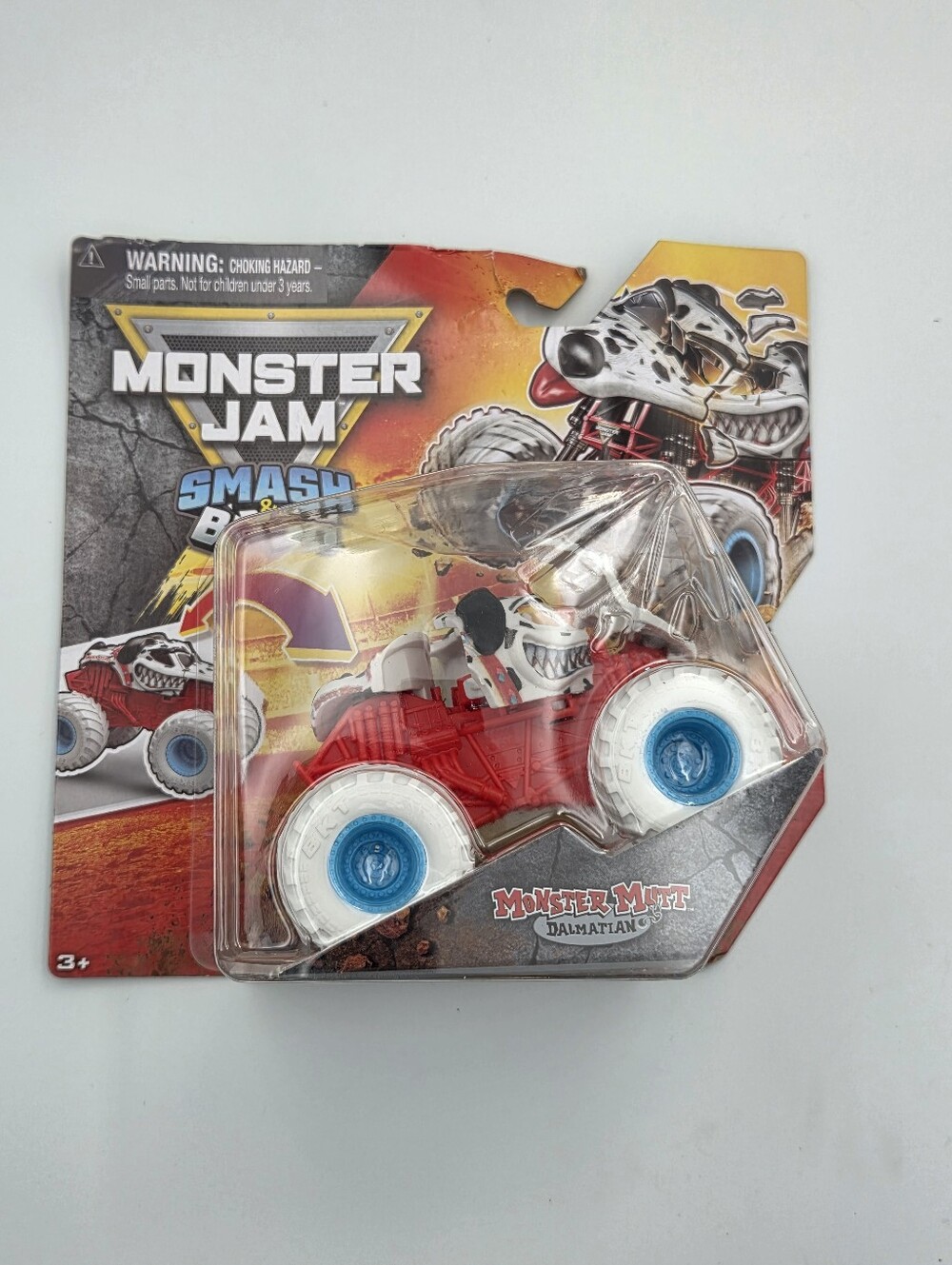 Monster Jam Monster Mutt Dalmatian Monster Truck NIB